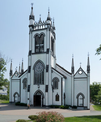town church