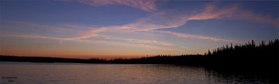 Sunrise. Pringle Lake. Ontario, CA