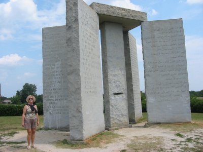 Stonehenge in GA