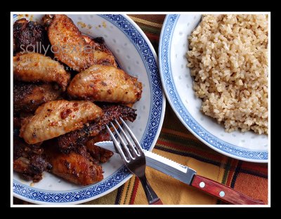 peri peri chicken and rice