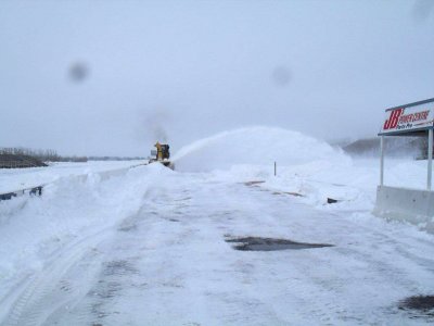 2011 Volunteer Snow Removal