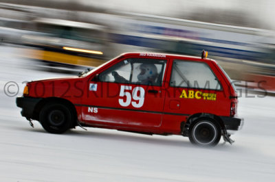 NASCC Ice Race. Jan 28-29, 2012