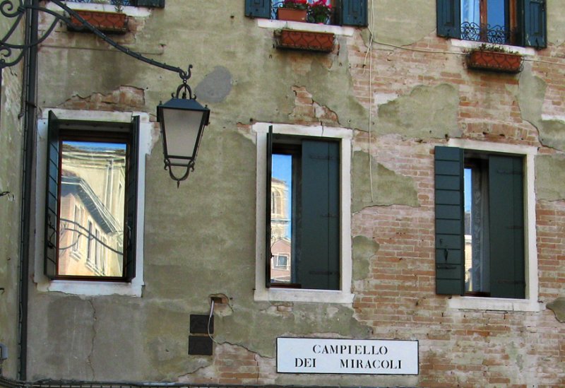 Reflections of Campiello dei Miracoli<br />3284.jpg