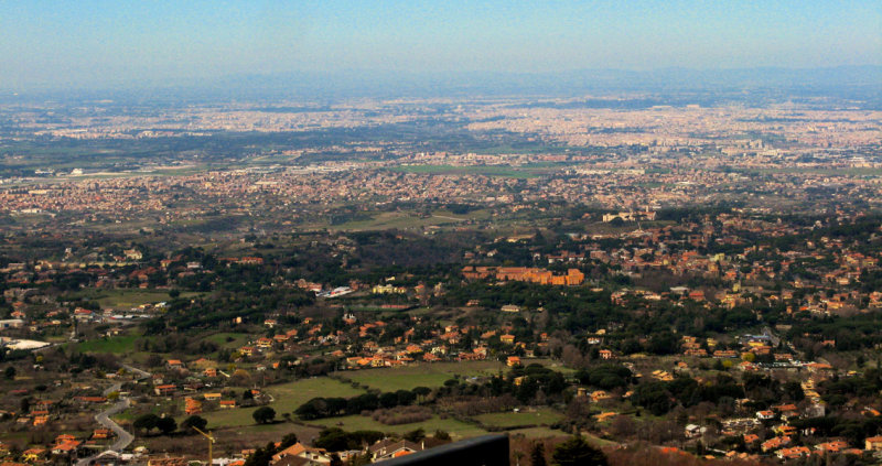 View from Rocca di Papa4002