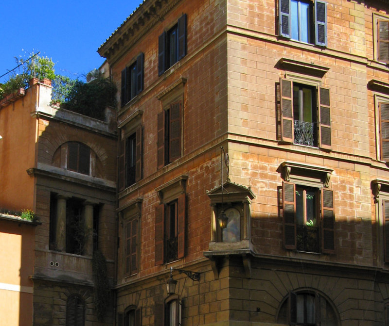 View on Via della Pigna4010