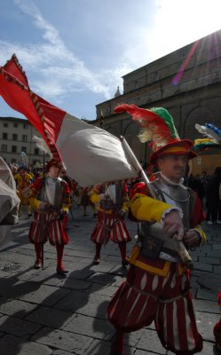 Procession in Florence
