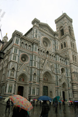 Santa Maria del Fiore and Giotto's Campanile3594