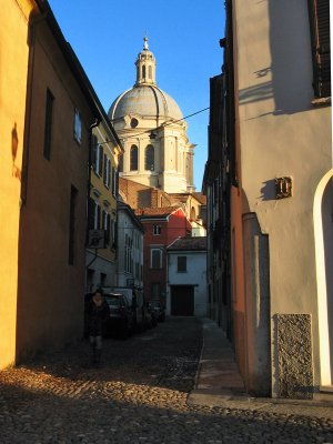 Street near Piazza Mantegna<br />2849