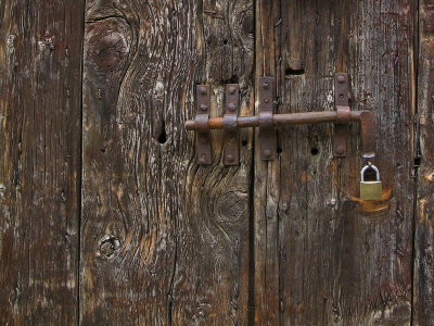An Old Door and its Lock<br />2970