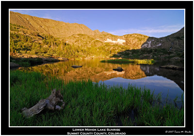 Mohok Lakes, Summit County, Colorado