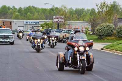 Benefit Ride for a Drug Free Community