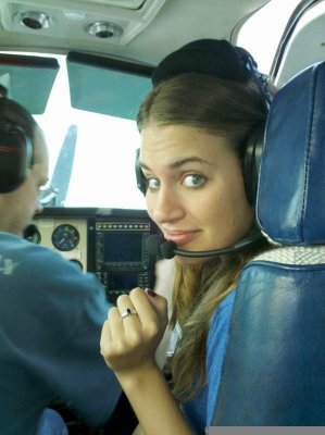 Addie's First Flight as Taken by David Asher, Jr.