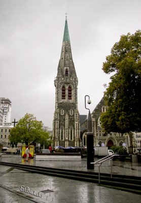 Christchurch, New Zealand 2009