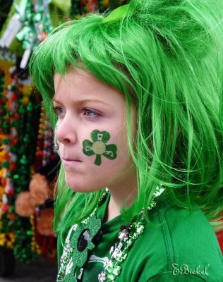 The Face of St Patrick's Day 2011