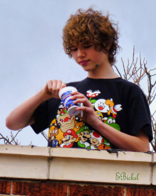 A Boy & his Ice Cream