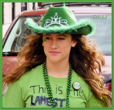Wearing of the Green 2012