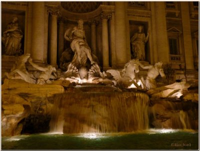 Fountain of Trevi 2012