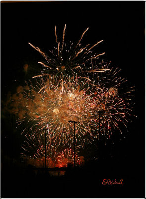 Thanksgiving Fireworks 2005