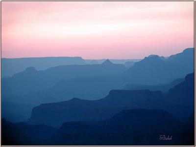 A Grand Canyon Sunset 2004