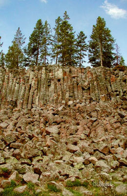 Sheep Eaters Cliff