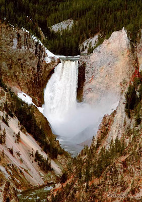 Grand Canyon of Yellowstone