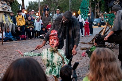 Street theater, Botucatu