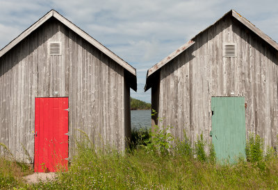 Boat sheds