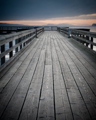 The pier, Sidney, BC