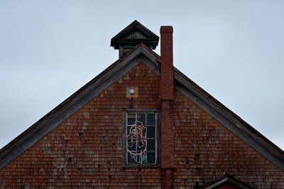 Upstairs visitor