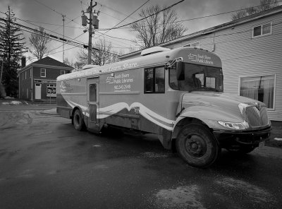 The bookmobile