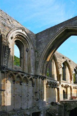 Glastonbury Abbey...