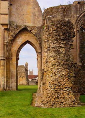 Glastonbury Abbey...