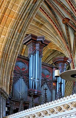 Exeter Cathedral...