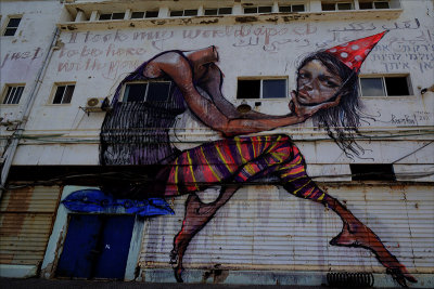 Graffiti or Street Art