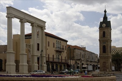 Renovated Entrance to Jaffa