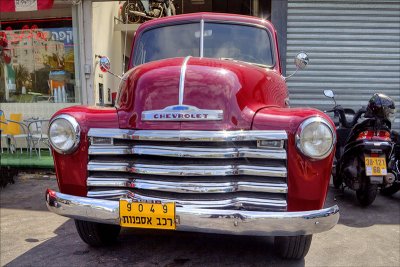 The Restored Chevrolet