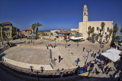 Fisheye View of the Old City of Jaffa.jpg
