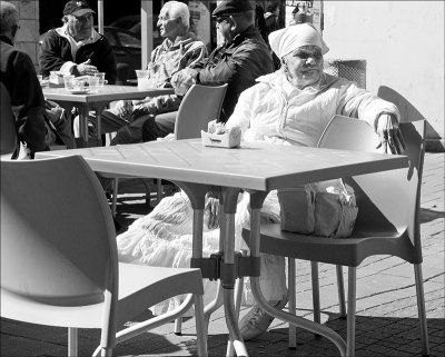 Old Age in Herzliya