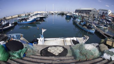 1-Fisheye View of Jaffa Port.jpg