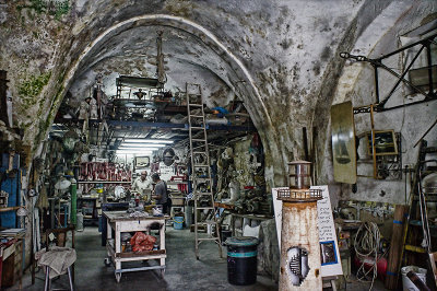 Artisan Shop in the Old Walls of Jaffa