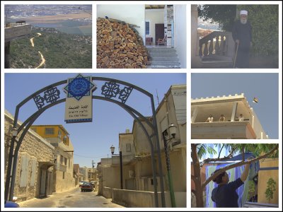 Isfiya, A Druse Village in Northern Israel