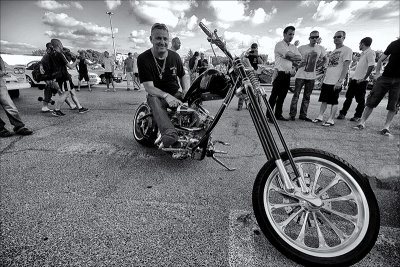 Wonderful bike for a wide lens