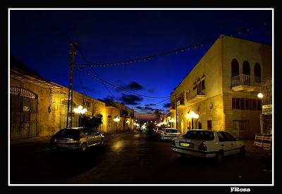 Old Jaffa at Sunset