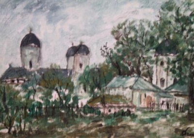 Manastirea Cernica(colectie autor)