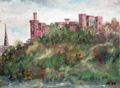 Castelul Inverness-Scotia  (colectie particulara)