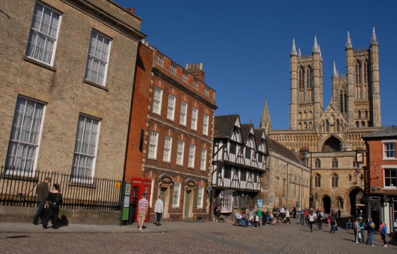 Catherdral Square.