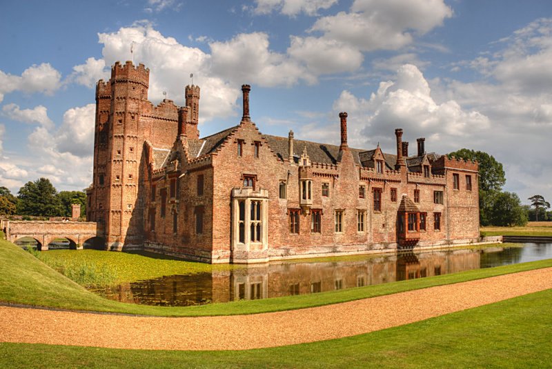 Oxburgh Hall. HDR