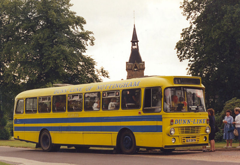 GLS 267N - Newstead Abbey - 18 Aug 1991.jpg