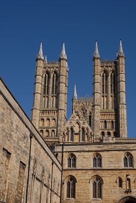 Lincoln Cathedral.