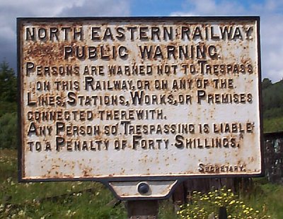 North Eastern Railway.